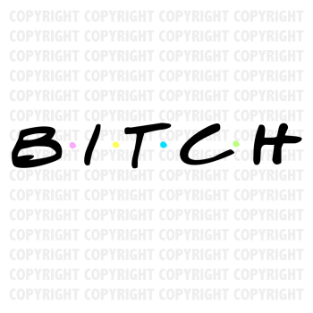 Bitch Shirt Design