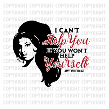 I Can't Help You Shirt Design