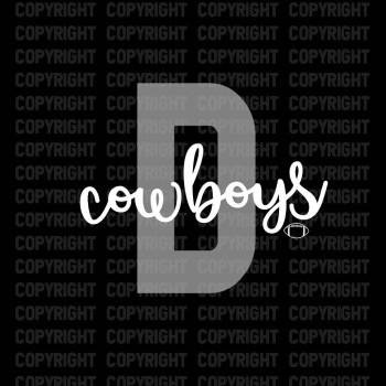 D Cowboys Shirt Design