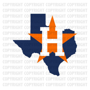 Houston Texas State Shirt Design