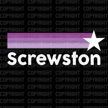 Screwston White Shirt Design