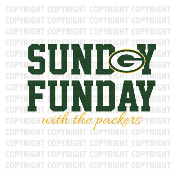 Sunday Funday The Packers Shirt Design