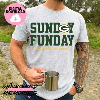 Sunday Funday The Packers Shirt Design