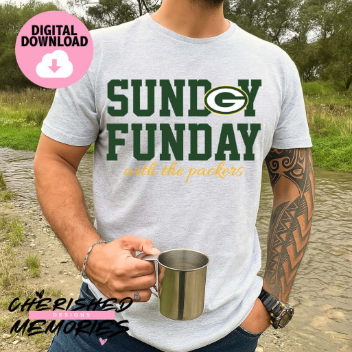 Sunday Funday The Packers Shirt Design