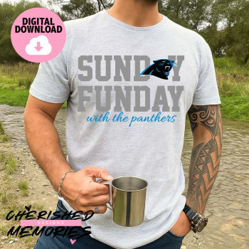 Sunday Funday With The Panthers Shirt Design