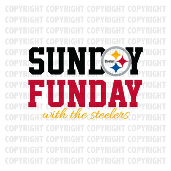 Sunday Funday With The Steelers Shirt Design