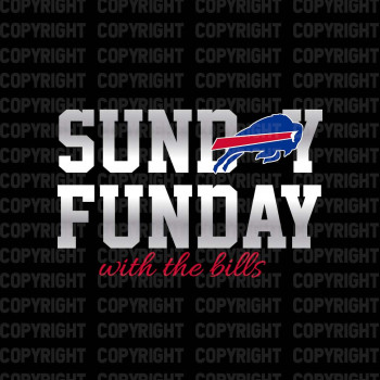 Sunday Funday With The Bills Shirt Design