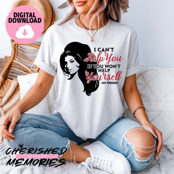 I Can't Help You Shirt Design