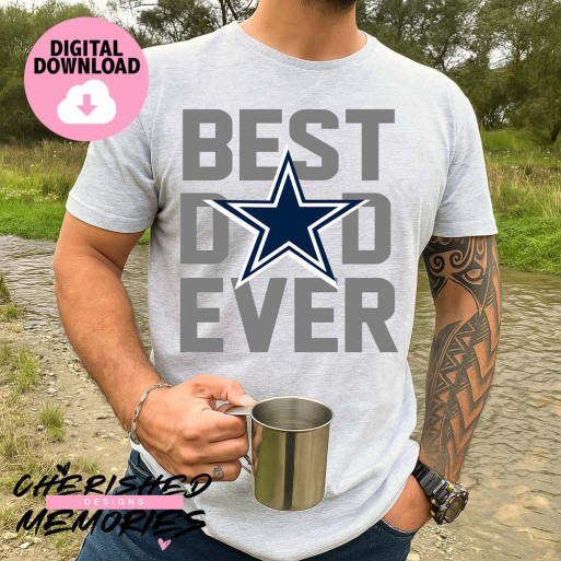 Best Dad Ever Shirt Design