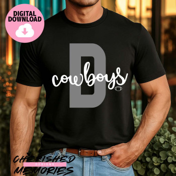 D Cowboys Shirt Design