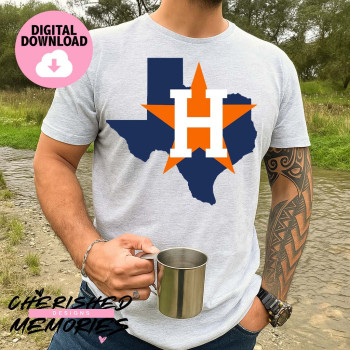 Houston Texas State Shirt Design